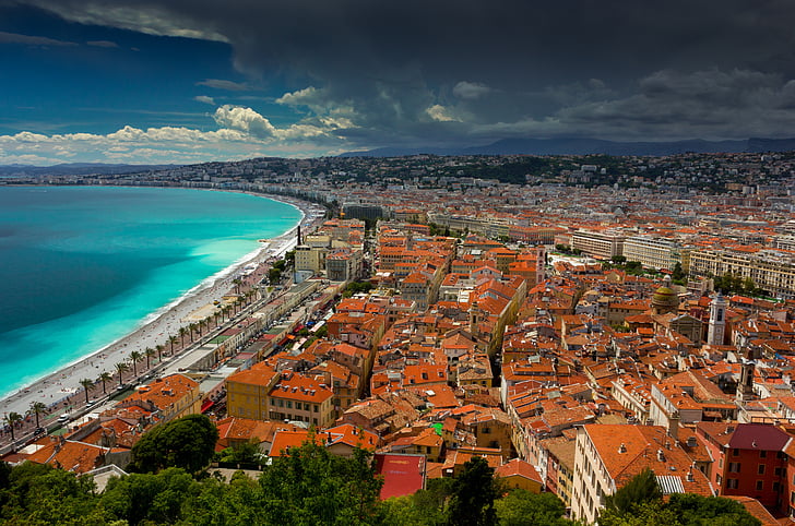 Ballade commentée dans les rues d'Azur