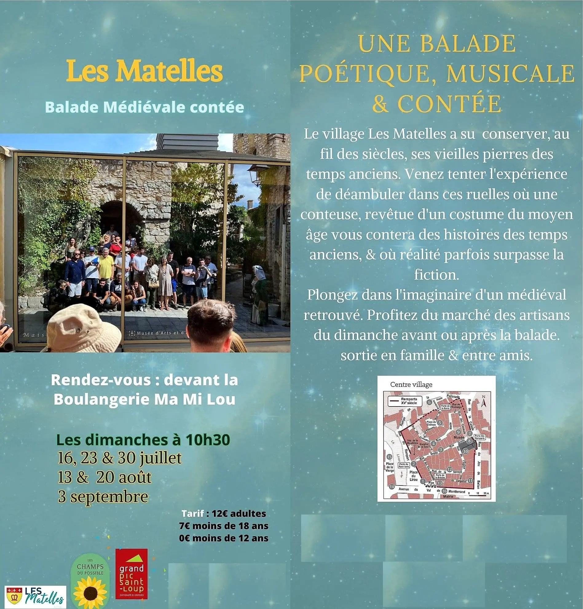 {"fr":"Balade médiéval poétique & contée","en":"Poetic & storytelling medieval walk"}