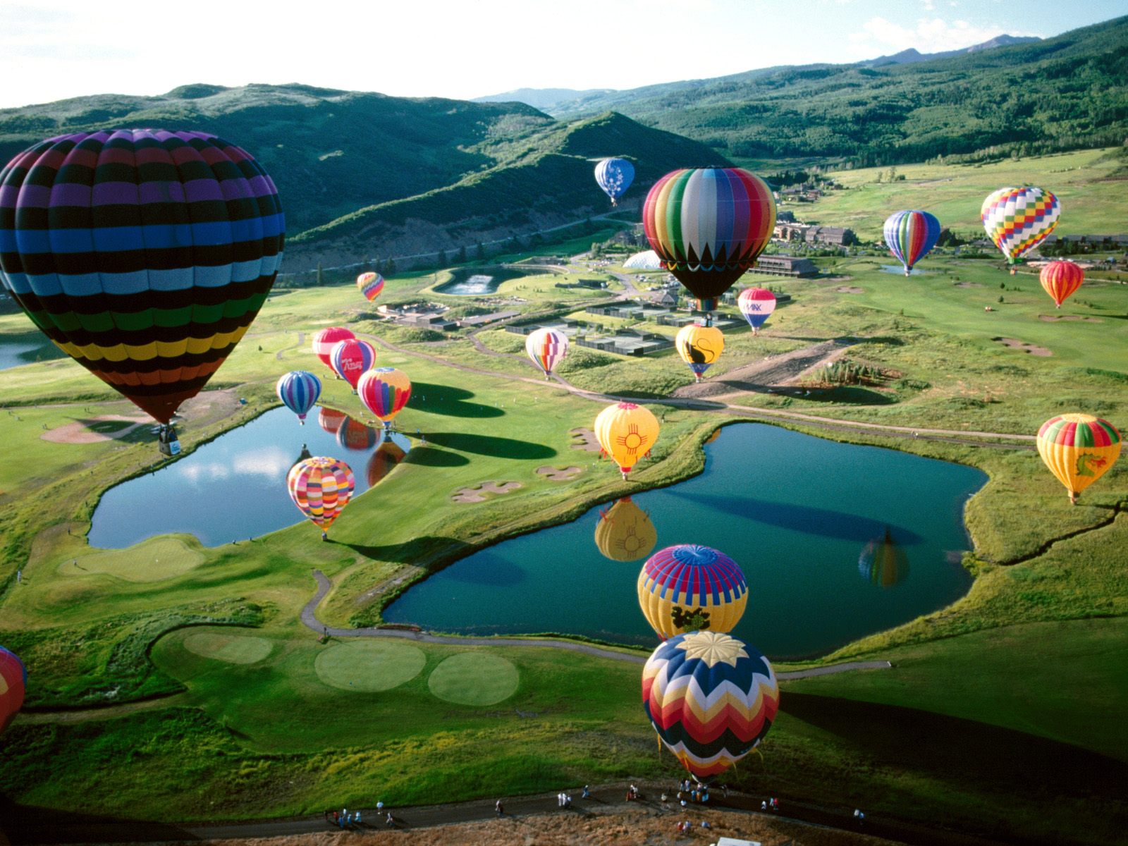 Test montgolfière