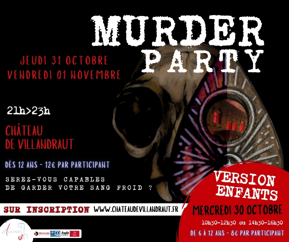 Murder party d'Halloween