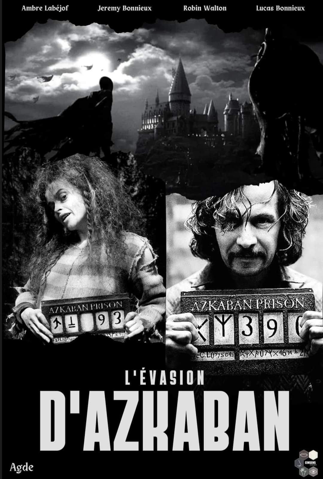 {"fr":"L'évasion d'Azkaban ","en":"The Escape of Azkaban "}