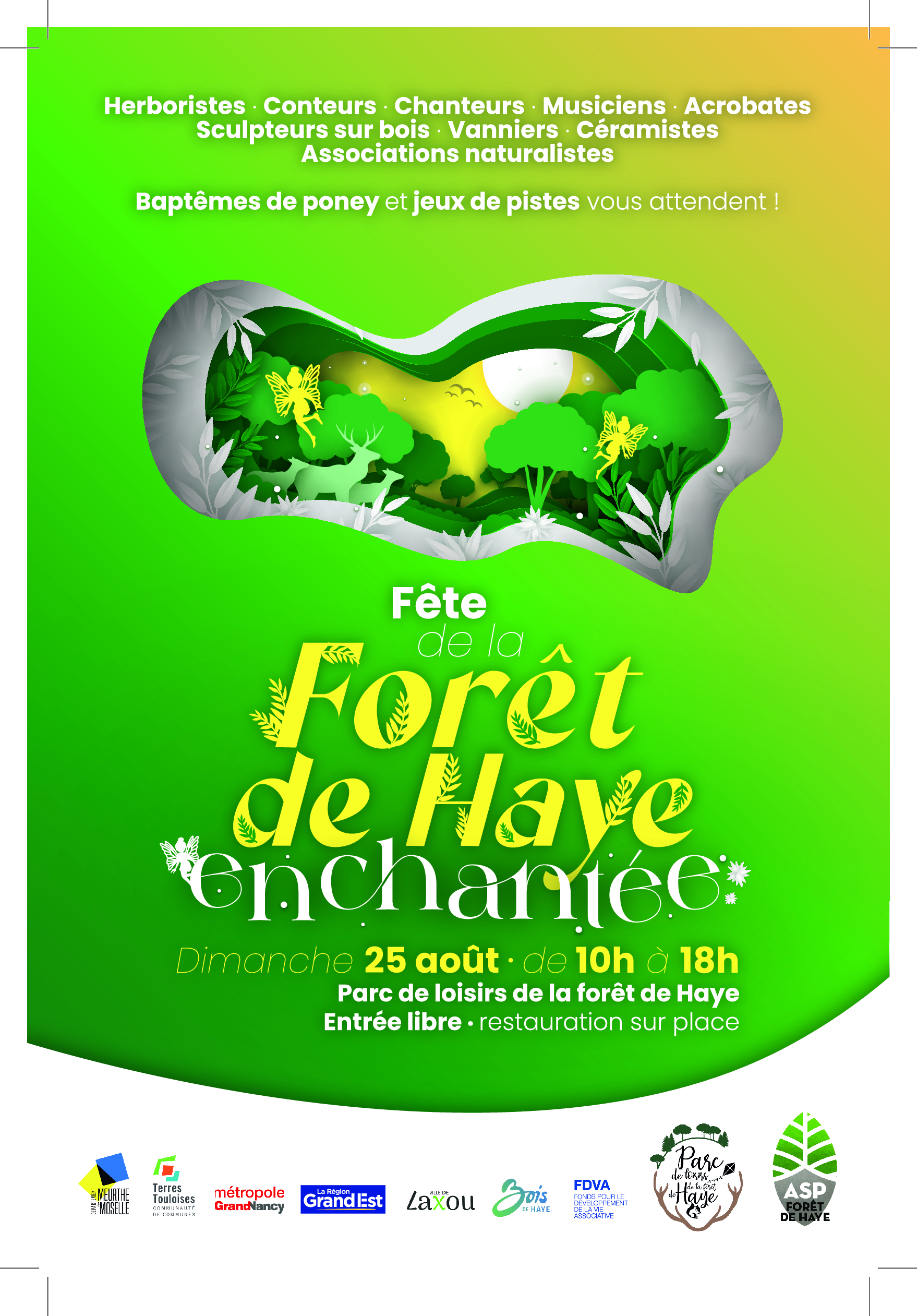 {"en":"Hague Enchanted Forest Festival","fr":"Fête de la Forêt de Haye Enchantée"}